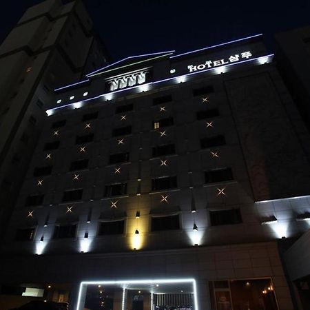 Shampoo Hotel Incheon Eksteriør bilde